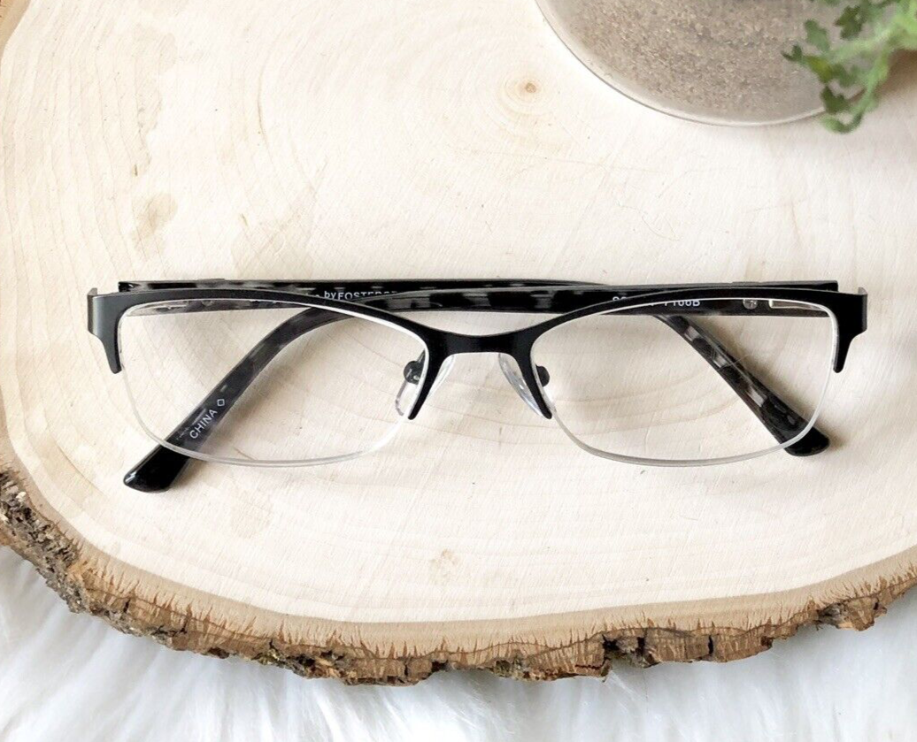 Design Optics SS1116 Foster Grant Black PD58.5 Frames Reading Glasses +3.00 eBay