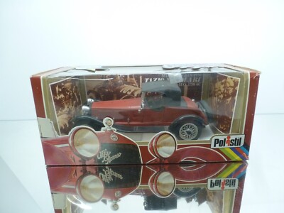 POLISTIL TG7 ALFA ROMEO 1750 6C - RED 1:16 - GOOD CONDITION IN BOX