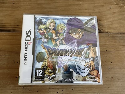 Dragon Quest V Die Hand der Himmelsbraut - Nintendo DS, PAL Englisch, Sealed