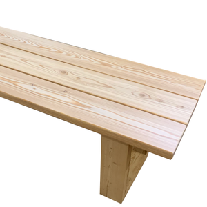 3-Sitzer Gartenbank, Holzbank, Sitzbank, Bänke Massivholz ...
