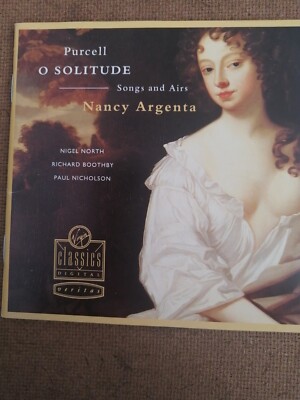 Nancy Argenta CD 