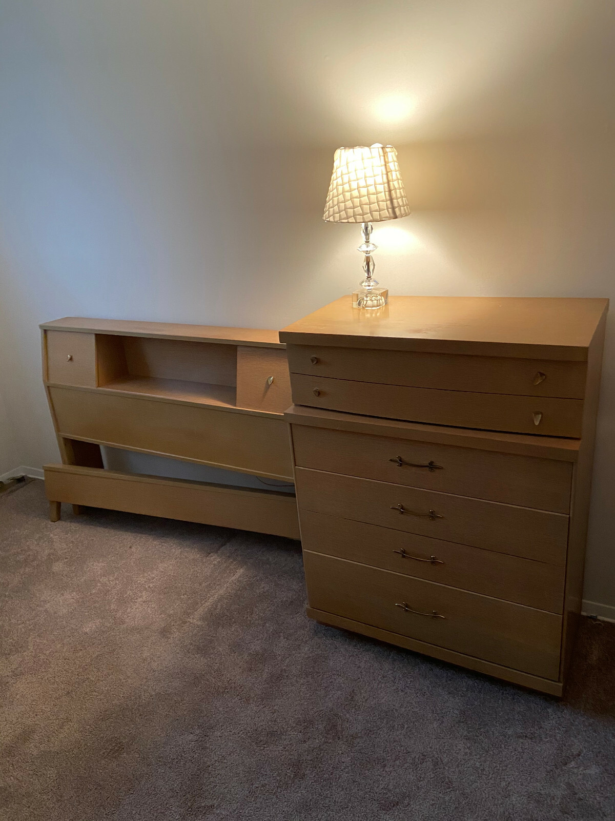 mid century modern bedroom set