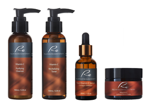 complete skincare set