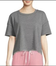 Women's Secret Treasures and Women's Plus Sleep Top, Size S GRAY NWT