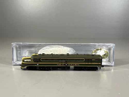 SPUR N WALTHERS Lokomotive New Haven 0703  929-50201OVP / 2 G 803