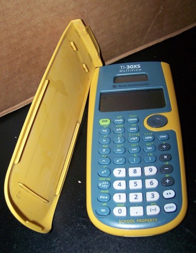 texas instruments ti-30xs multiview scientific calculator