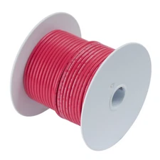 Ancor Red 1/0 AWG Boat Battery Cable 50FT Tinned Copper Marine Grade UL 116505