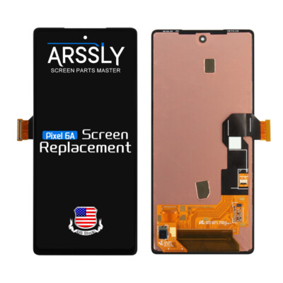 OLED For Google Pixel 6A Display Touch Screen Digitizer Assembly Kit Replacement