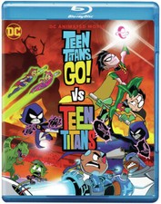 Teen Titans Go Vs. Teen Titans Blu-ray , Excellent Condition, Greg Cipes,Scott