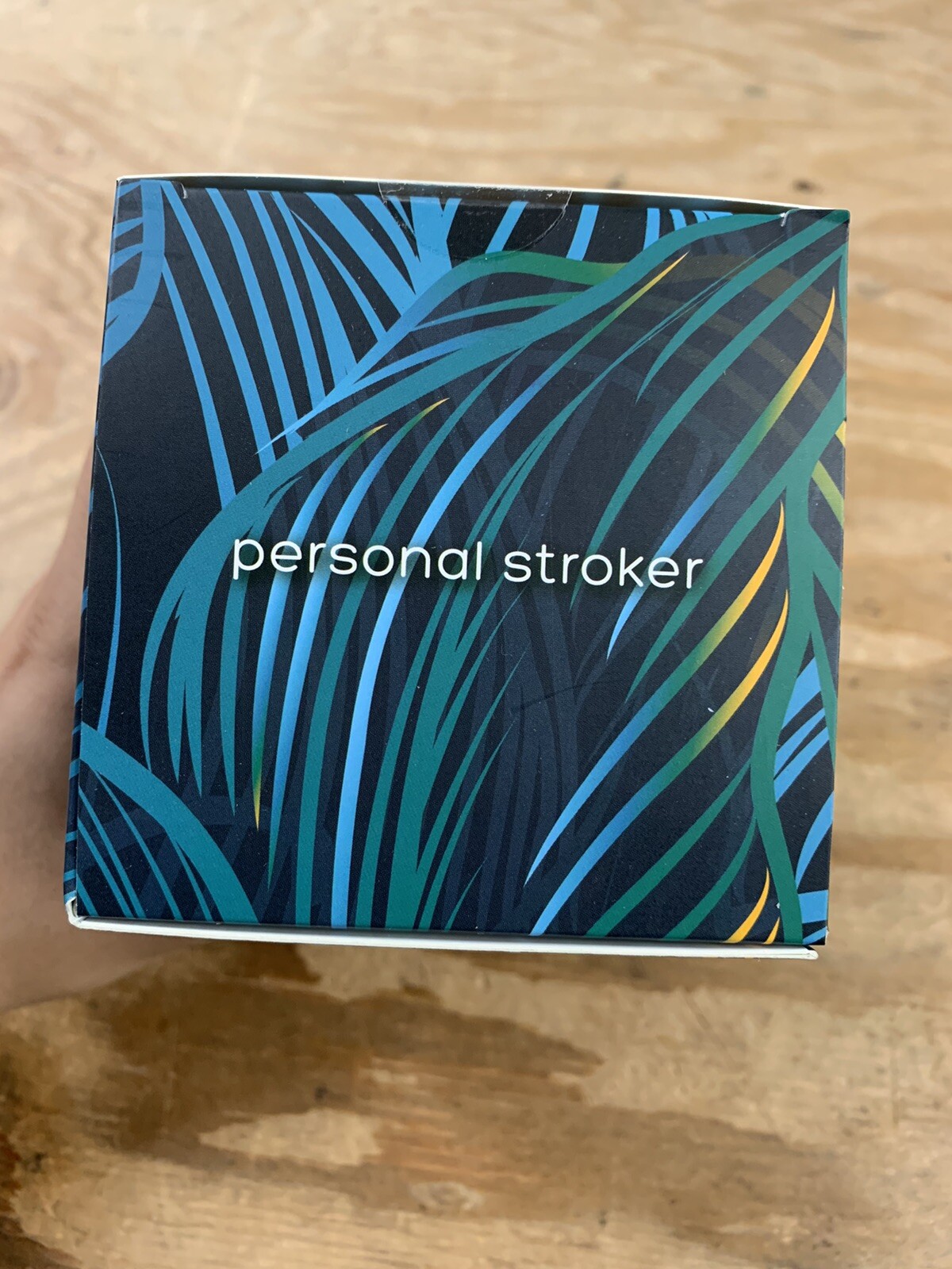 Plus One Personal Stroker WITH Vented Storage Case Included "BRAND NEW"