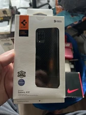 Spigen Core Armor Series Case for Samsung Galaxy A12 - BLACK