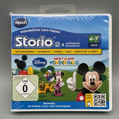 VTech - Storio 2 - Micky Maus Wunder Wunderhaus - NEU & OVP