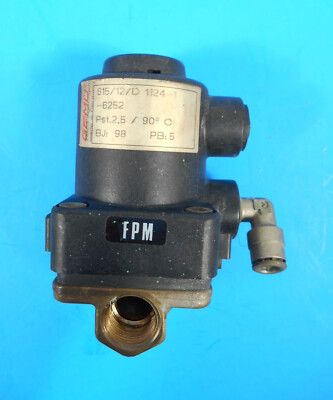 GEMU 3/8'' Pneumatic Diaphragm Valve Air Operated Normally Closed