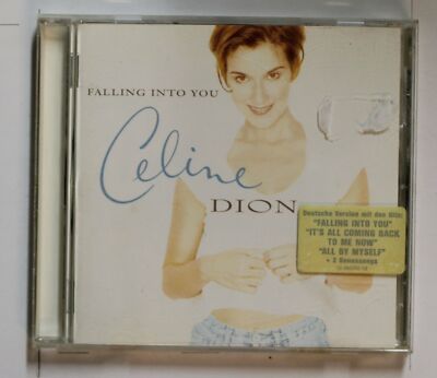 Celine Dion Falling Into You EU CD 1996