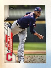 2020 Topps Update Base #U-239 Jefry Rodriguez - Cleveland Indians Nice!