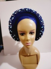 Auto Gele Ready made Bridal Autogele