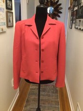 oscar de la renta blazer size 4