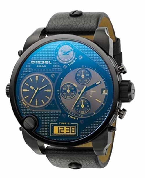 diesel analog digital watch