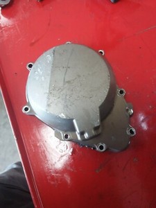 03-04 Kawasaki zx 636 ninja flywheel magneto cover DAMAGED