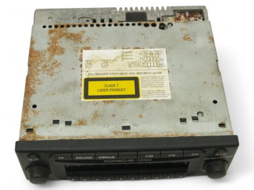 2003 - 2005 Porsche 911 996 Am Fm Radio Audio Cd Player Receiver 99664512902 - Picture 3 of 12
