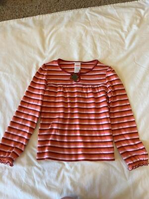 Robe Tricot Gymboree Orange Taille 5 Ans - Automne, été, Toutes Saisons, 100% Coton