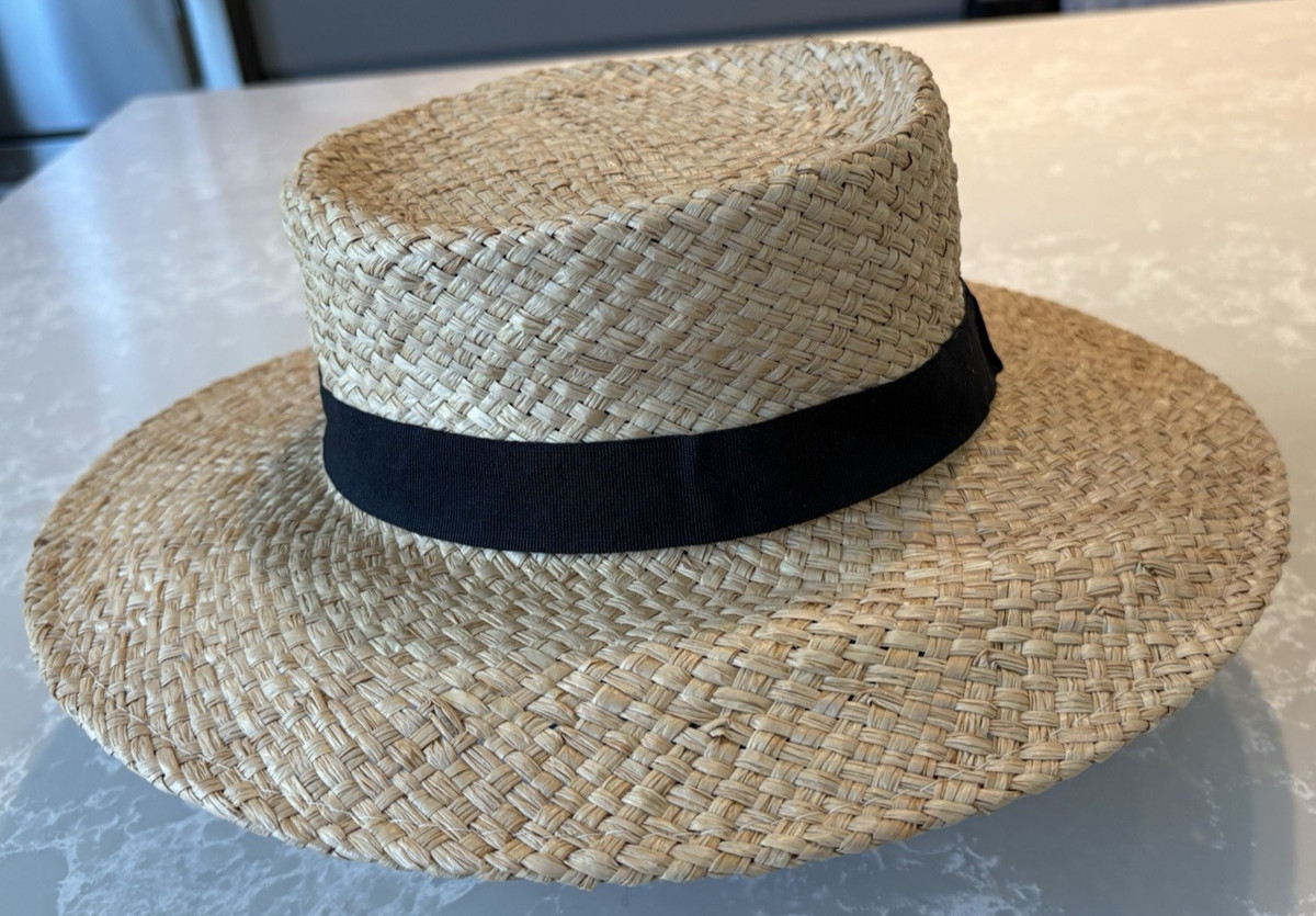 ZARA straw hat size S (56cm) EUC worn once