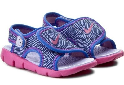 NIKE SUNRAY ADJUST 4 TD SOMMER SANDALEN 386521-504 - KINDER KLEINKIND MÄDCHEN UK5,5