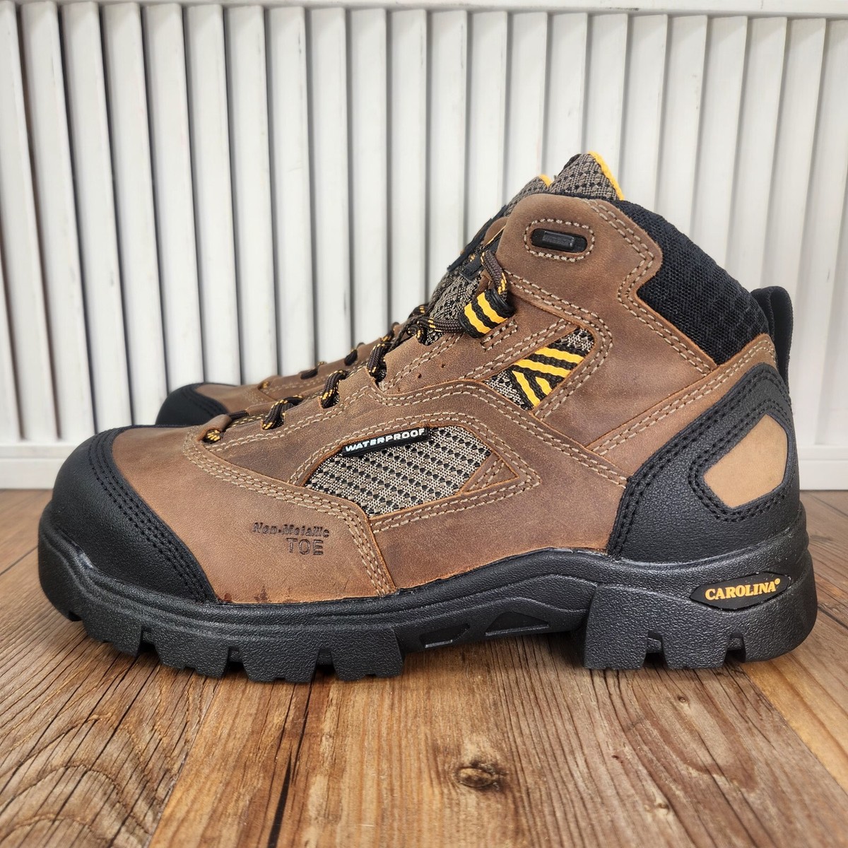Carolina CA4552 Waterproof Composite Toe 4x4 Hiker Work 