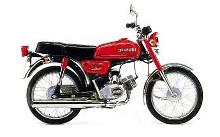 Kit de vedação de óleo novo 6 peças para motocicleta Suzuki A100 AS100 AC100 - Imagem 2 de 3