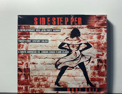 Sidestepper   More Grip (CD, Jun-2000, Palm)