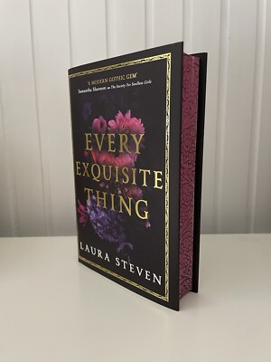 Every Exquisite Thing I LockedLibrary I Special Edition I Sprayed Edges