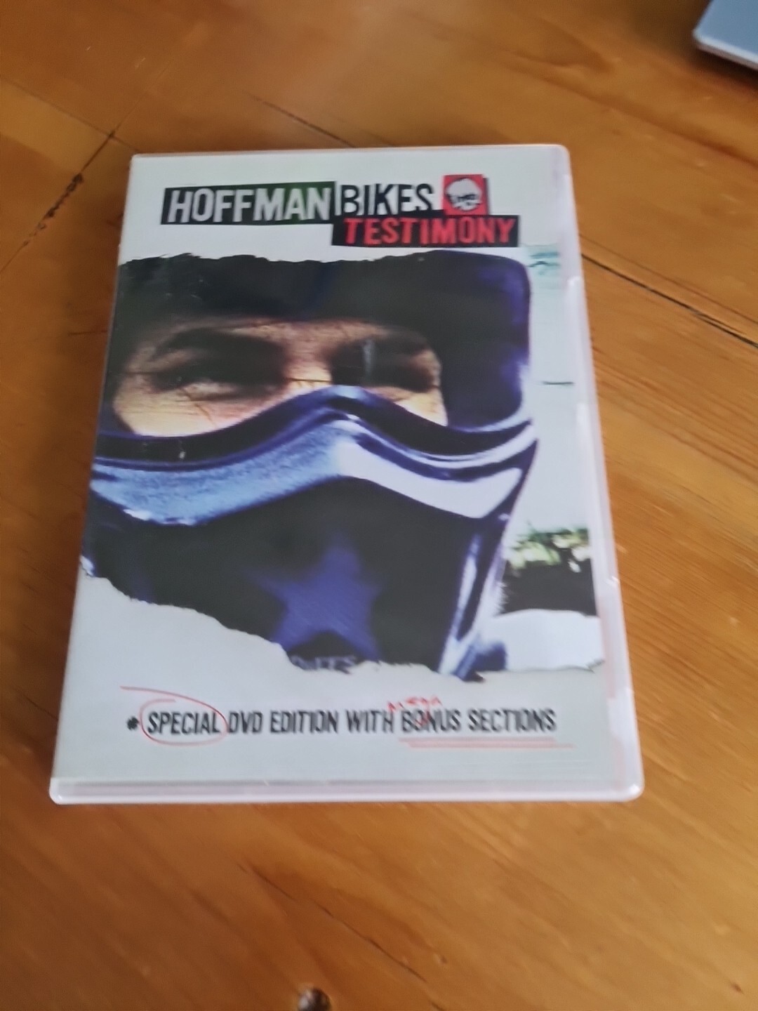 Hoffman Bikes Testimony (DVD, 2002) Special Edition w/ Bonus Sections