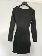 WOMENS SHEIN BAE LITTLE BLACK DRESS - SIZE SMALL - BRAND NEW AND TAGGED