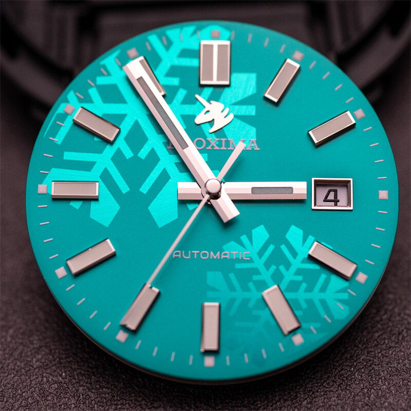 Proxima Mens Automatic Watches Luxury Watch 10ATM Mechanical Wristwatch