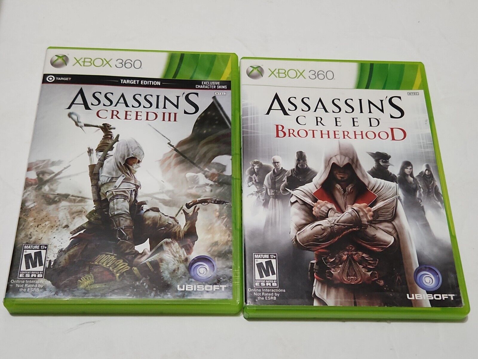 Assassin's Creed Brotherhood Or Assassin's Creed Black Flag? Which Game Do  You Prefer? : r/xbox360