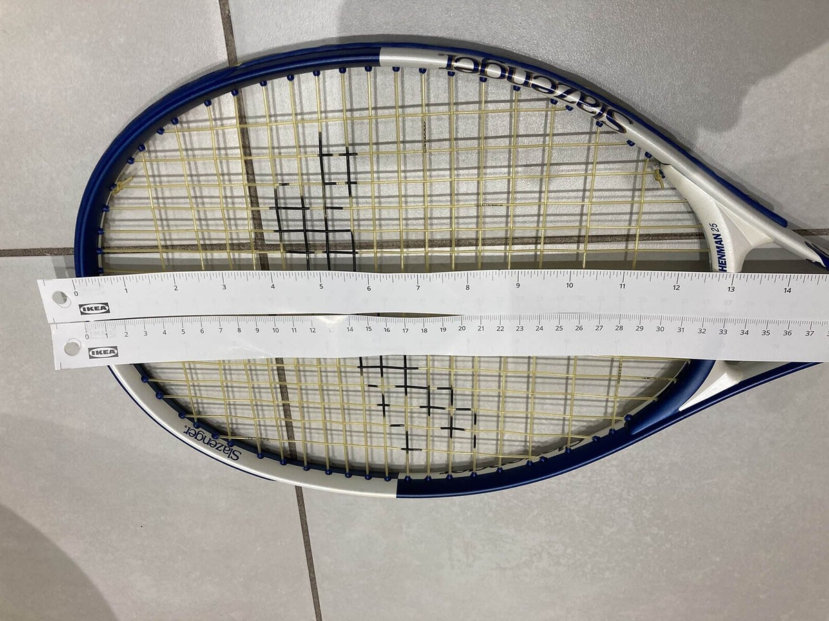 Raquette de tennis slazenger Tim Henman Autograph