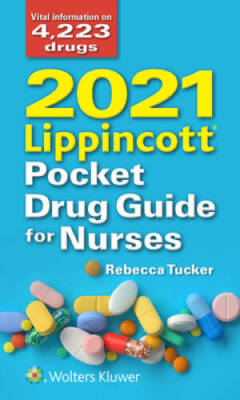 2021 Lippincott Pocket Drug Guide for Nurses - Paperback - GOOD
