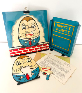HUMPTY DUMPTY BY TERRY & NORMA RARE MAGICIAN CONJURING NUSERY RHYME MAGIC TRICK