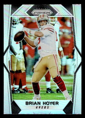 Brian Hoyer 2017 Panini Prizm Prizm #164 Silver