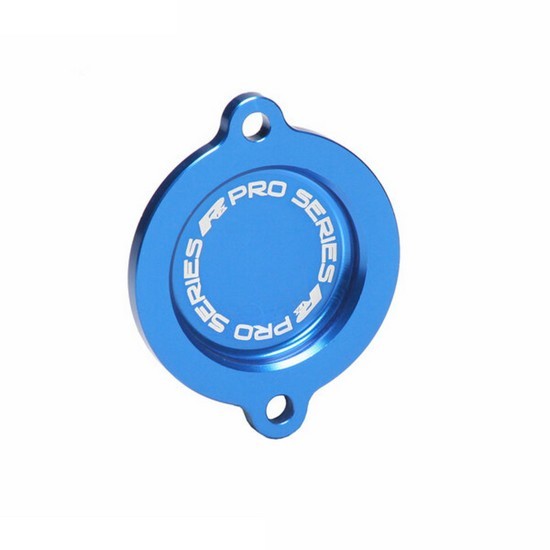 RFX Pro Series ÖLfilterdeckel - Blau KTM / 250 EXC-F SIX Days / 250 EXC-F / 201-image
