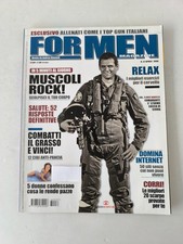 RIVISTA FOR MEN MAGAZINE DI A.BIAVARDI N.37 APRILE 2006 BUON USATO CAIRO ED.