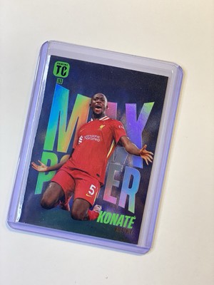 Panini~Top Class 2025~Max Power~Ibrahima Konaté