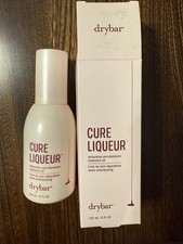Drybar Cure Liqueur Restorative Pre-Shampoo Treatment Oil - 5 Oz - Full Size NIB