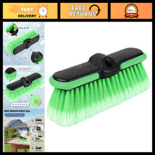 10  Car Wash Brush Head, Scrub Brush Attachment for Extension Pole, Outdoor Clea