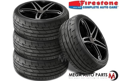 4 Firestone Firehawk INDY 500 215/45R17 91W Ultra High Performance Summer Tires