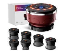 Cupping Kit for Massage Therapy, Cupping Therapy Set 6 Cups, Electric Smart