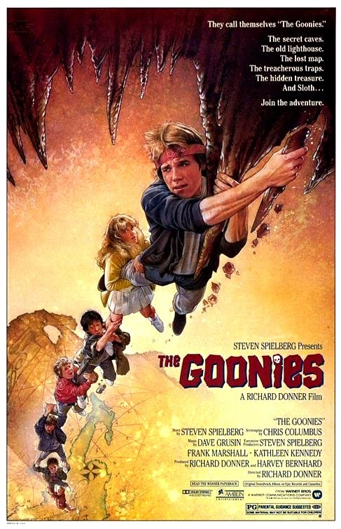 The Goonies 35mm Film Cell strip very Rare var_e