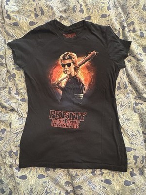Stranger Things Steve Harrington  Pretty Damn Good Babysitter  Baby T Size XS