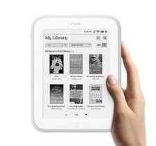 Barnes Noble Nook GlowLight 6" eReader 4GB BNRV500 Backlit E-Book