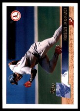 Brian Jordan 1996 Topps #126 Cardinals MLB READ FREE SHIPPING AutographDen